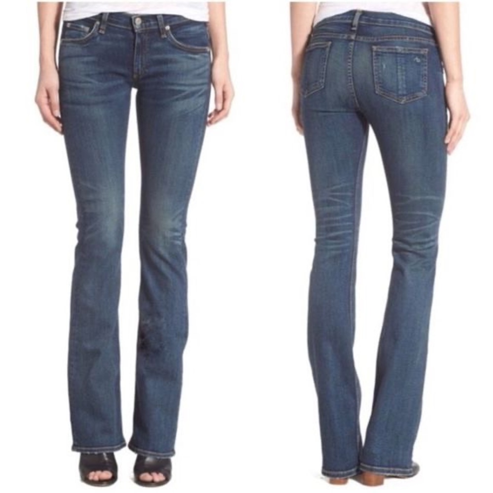 Rag & Bone Stiletto Boot Cut Jeans